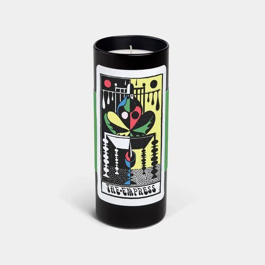 Tarot The Empress Candle - 6" Tall & 60Hr Burn, Scented