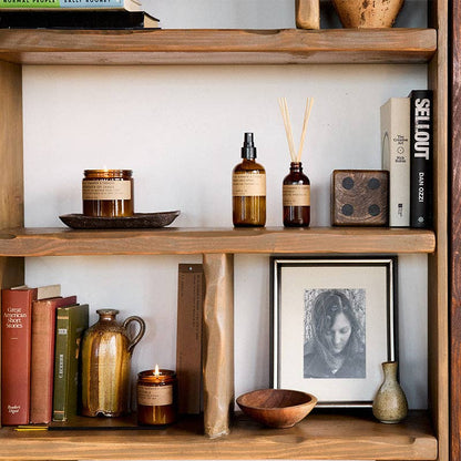 Teakwood & Tobacco - 7.2 oz Standard Soy Candle: 7.2 oz