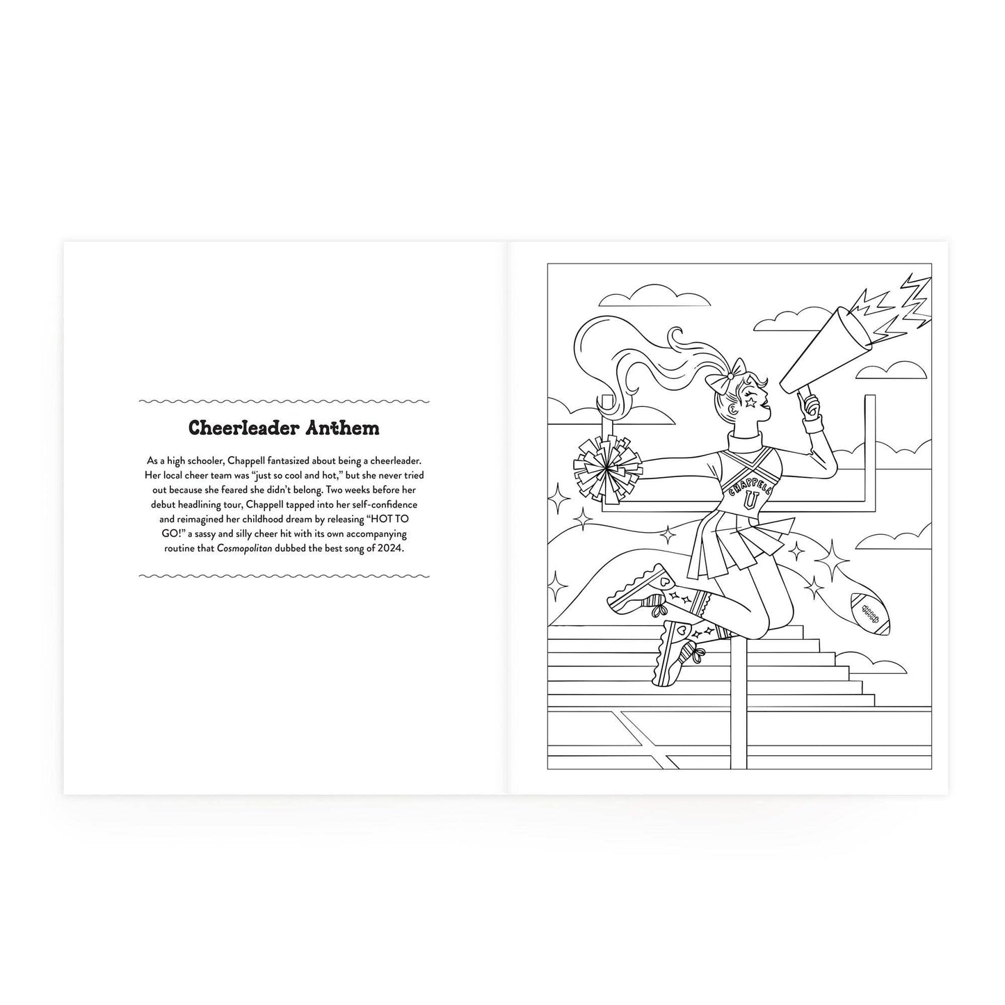 The Chappell Roan Coloring Book