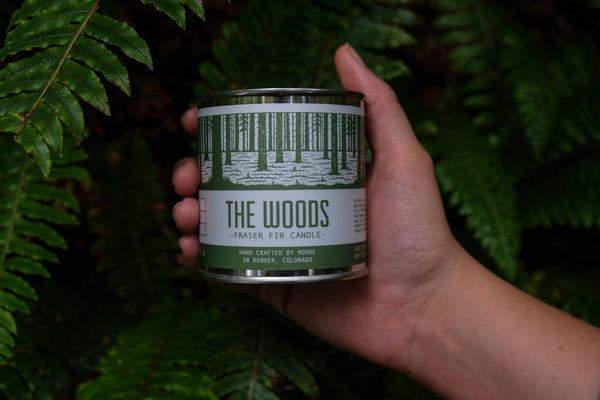 The Woods Candle-1/2 Pint