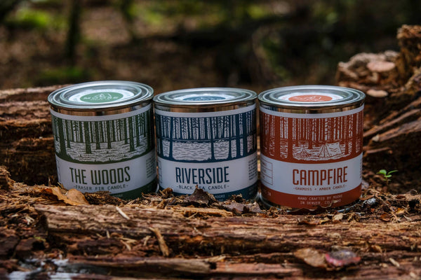 Campfire Candle-1/2 Pint