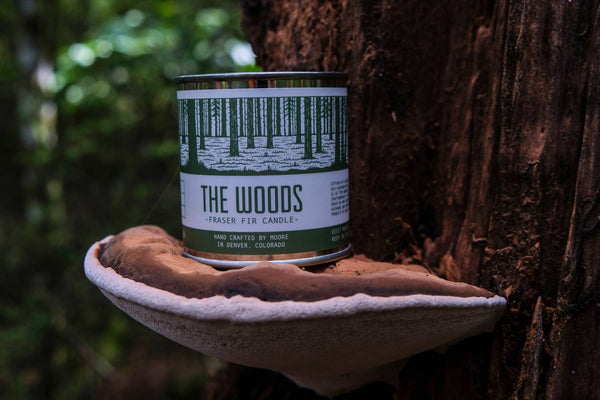 The Woods Candle-1/2 Pint