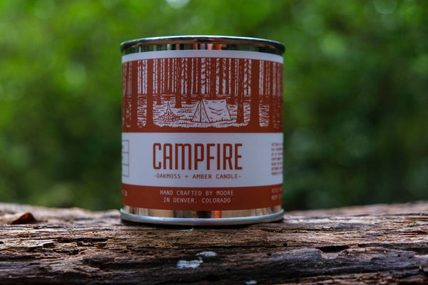 Campfire Candle-1/2 Pint