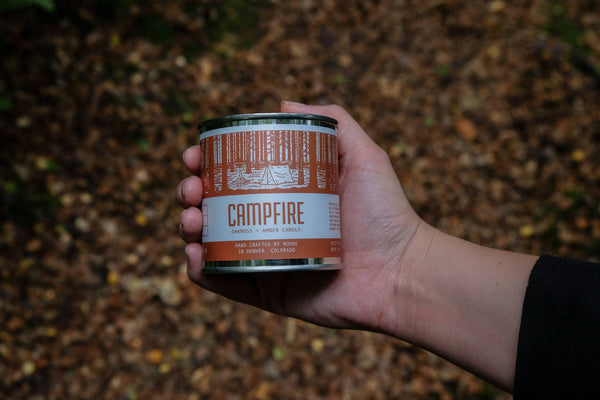 Campfire Candle-1/2 Pint