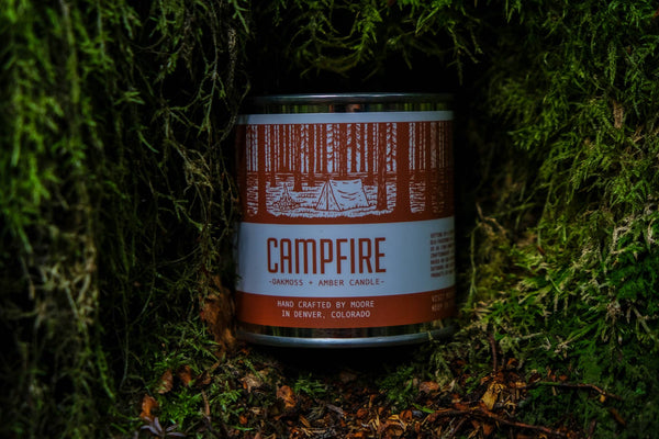 Campfire Candle-1/2 Pint