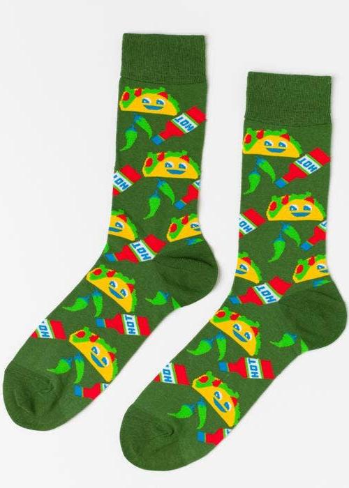 Men's Socks - Taco Crew Socks