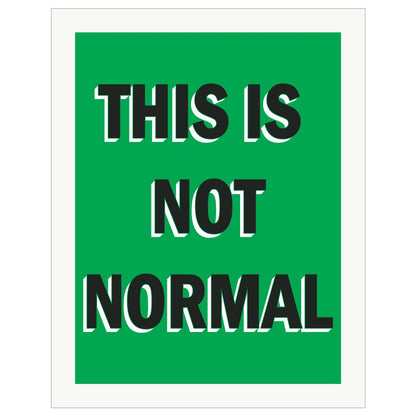 This Is Not Normal Magnet