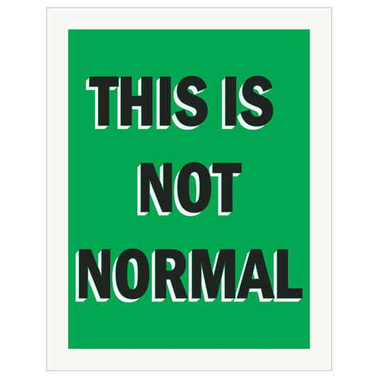 This Is Not Normal Magnet