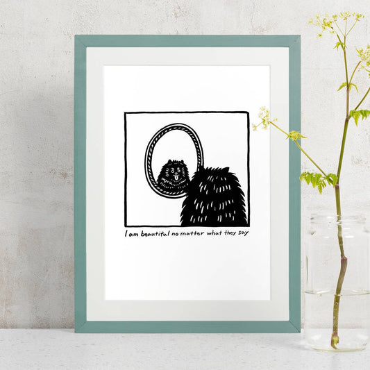 Daily Affirmation Print: Small - 8" x 10"
