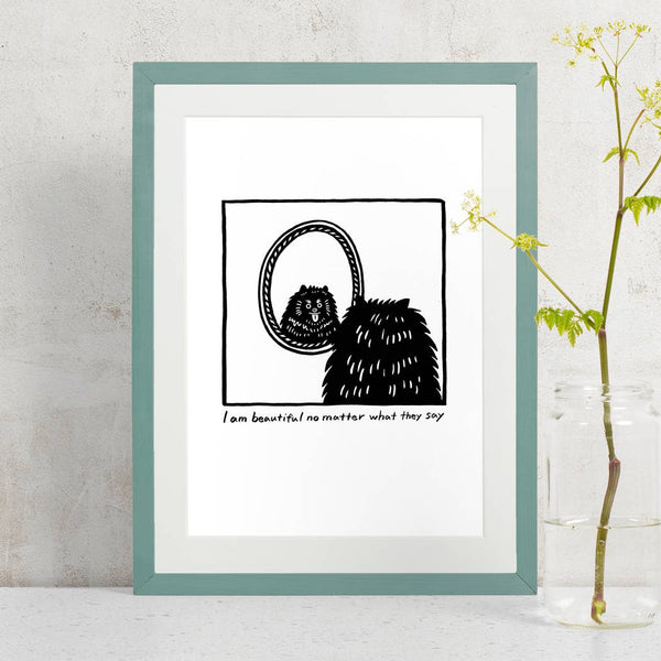 Daily Affirmation Print: Small - 8" x 10"