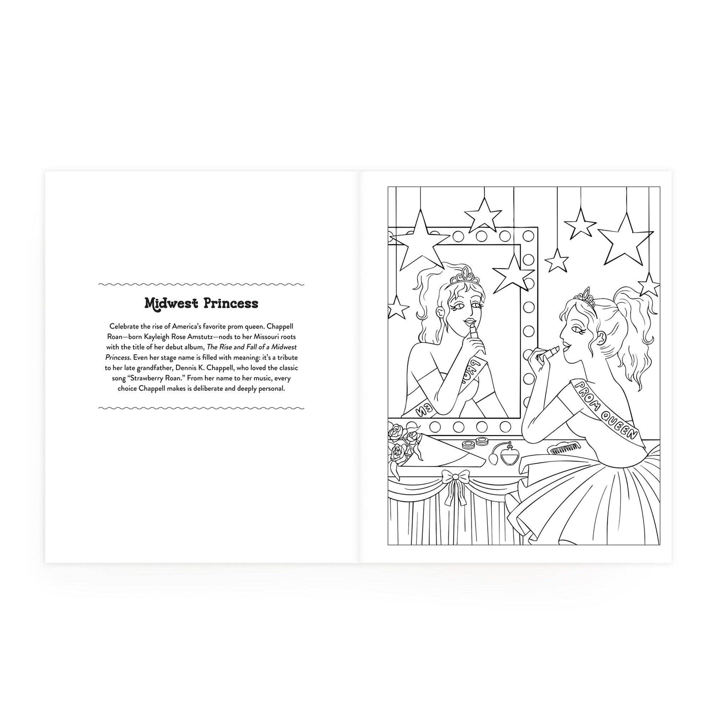 The Chappell Roan Coloring Book