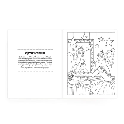The Chappell Roan Coloring Book