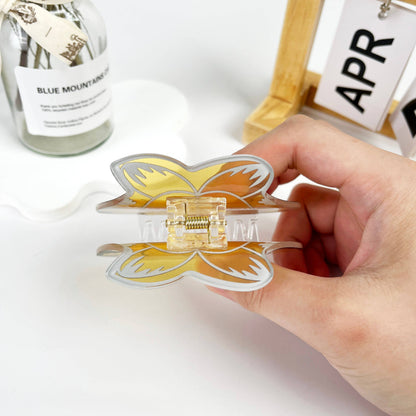 Cartoon Cat Animal Cat Hair Claw Clip