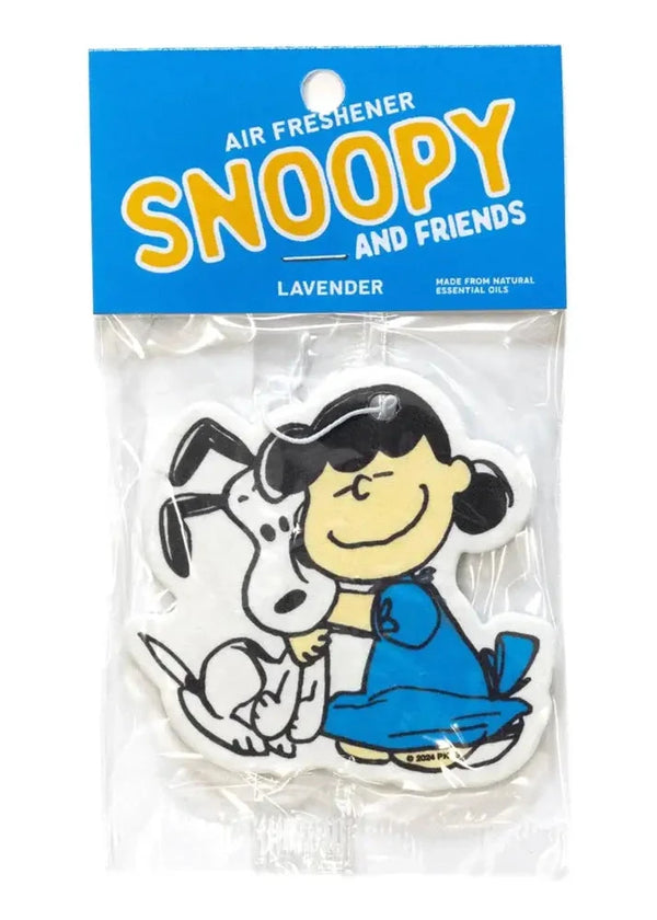 3P4 x Peanuts® - Lucy & Snoopy Air Freshener