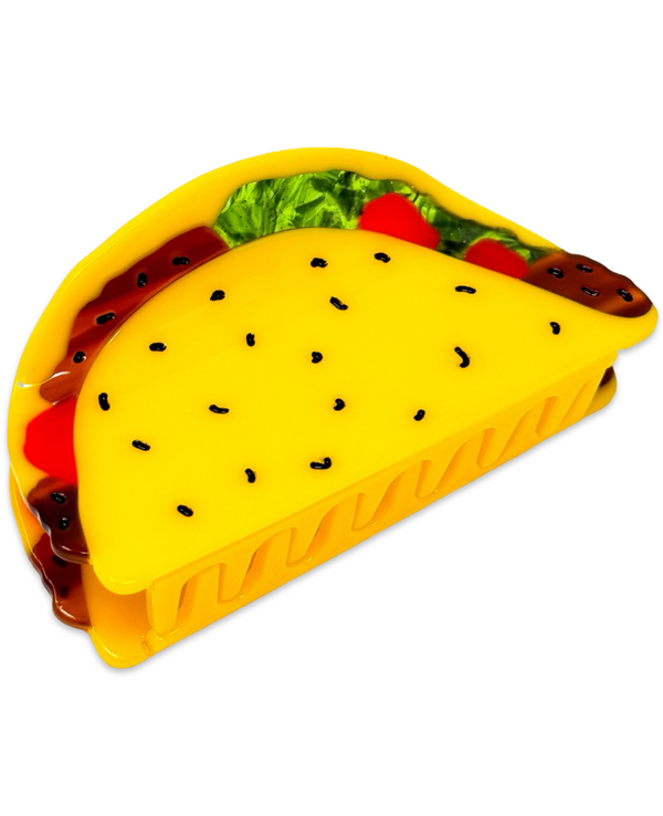 Large Taco Hair Claw Clip