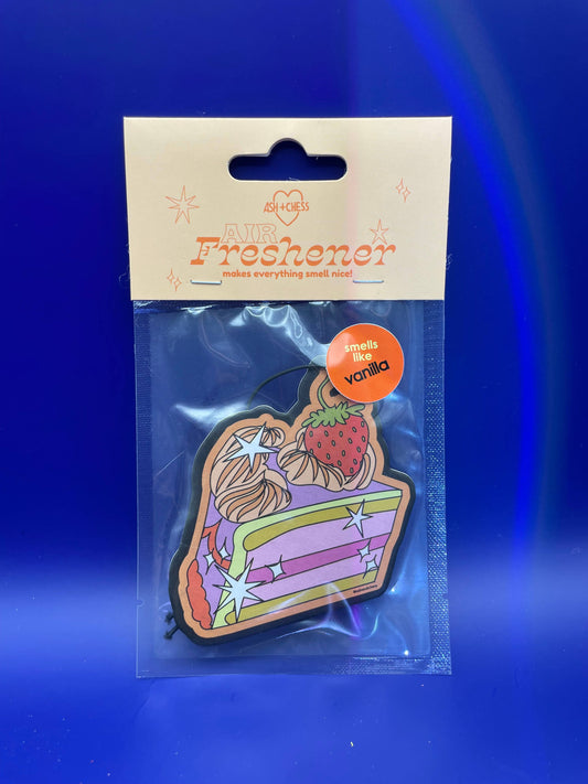 Air Freshener - Cake (Vanilla Scented)