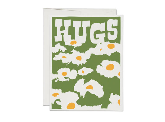 Poppy Hugs encouragement card