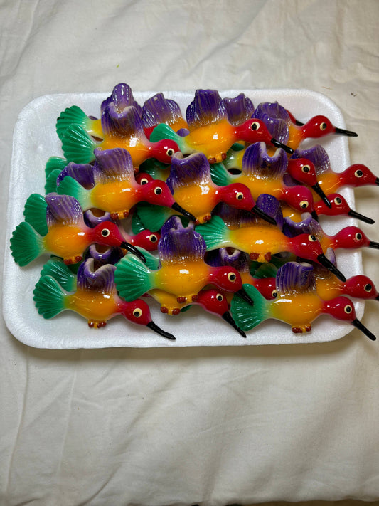 Hummingbird Kitchen Magnet