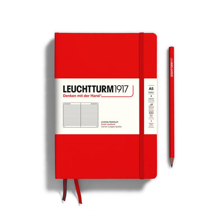 Notebooks - Medium (A5): Ink / Hardcover / Dotted