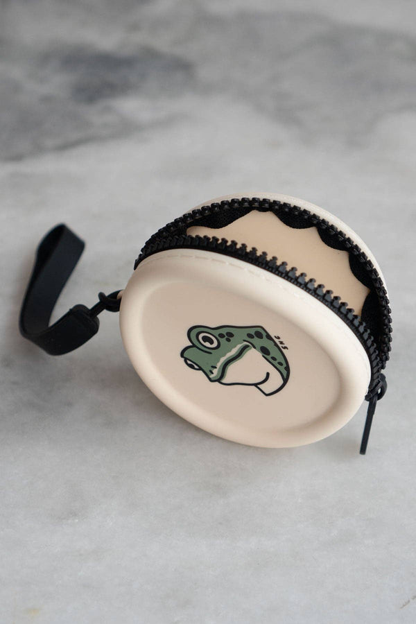 Froggy - Zipper Coin Pouch