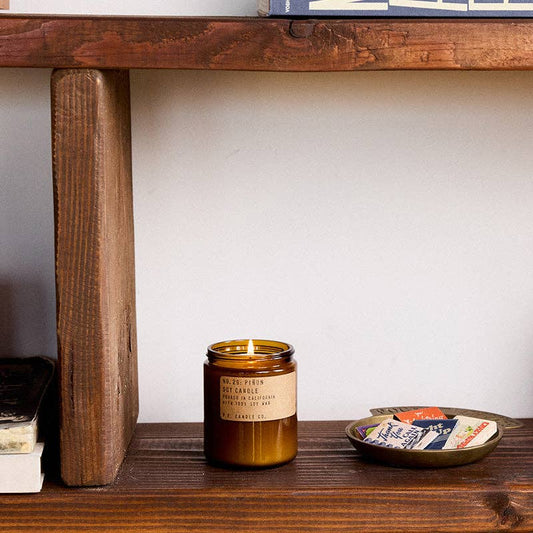 Piñon - 7.2 oz Standard Soy Candle: 7.2 oz