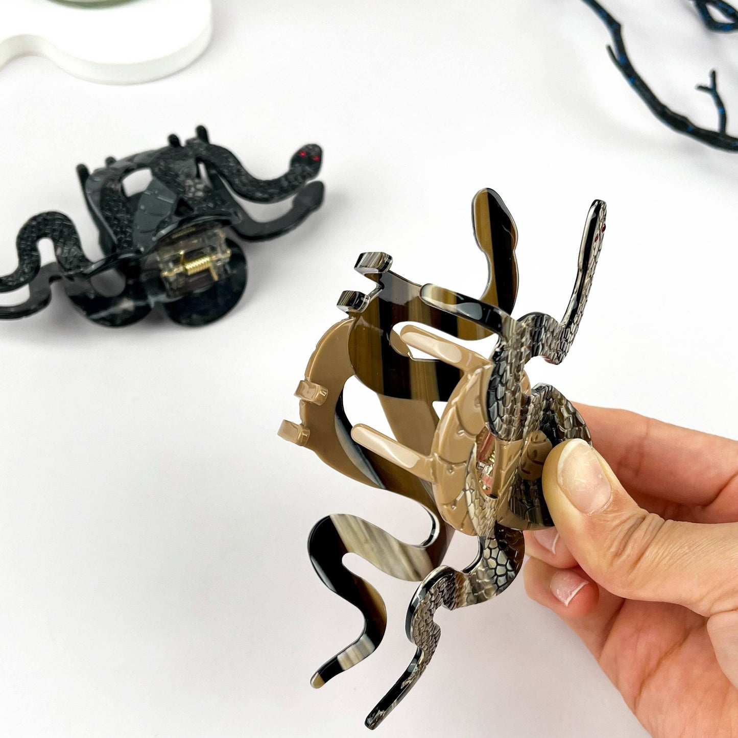 Snake Hair Clip
