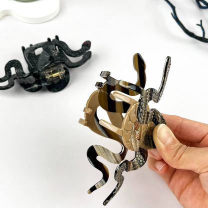 Snake Hair Clip