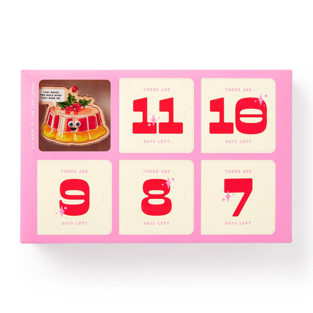 Brass Monkey Googly & Bright Holiday Advent Calendar
