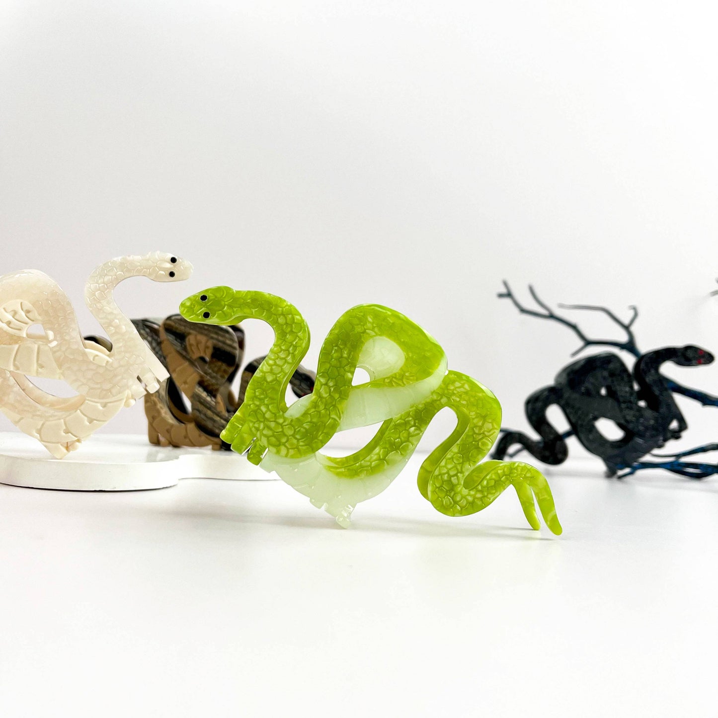 Snake Hair Clip