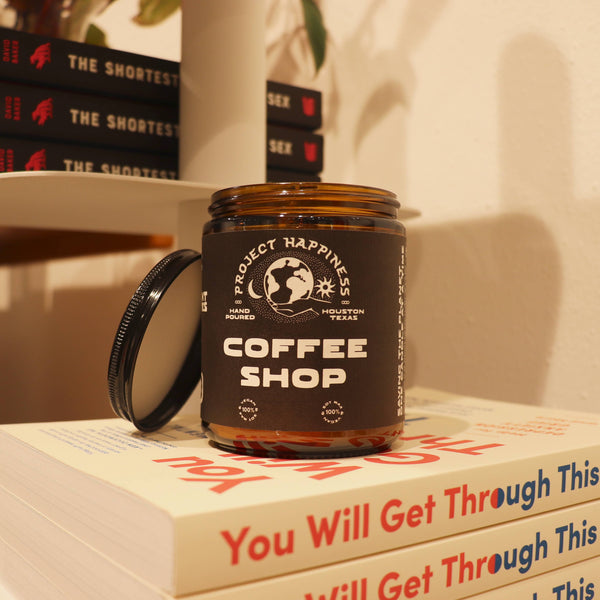 Coffee Shop - 8 oz Soy Candle 