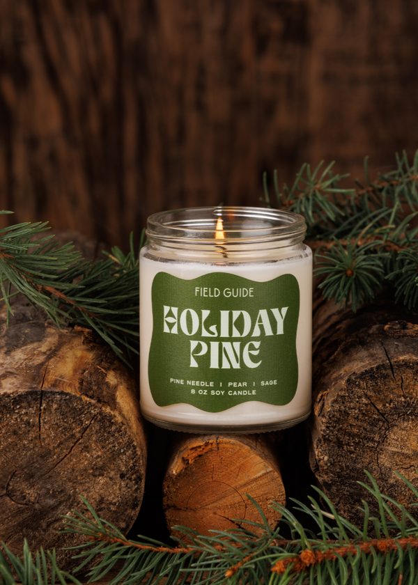 Holiday Pine Soy Candle