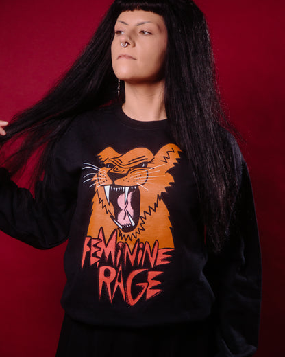 Feminine Rage Crewneck Sweatshirt