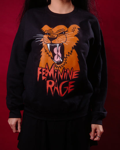 Feminine Rage Crewneck Sweatshirt