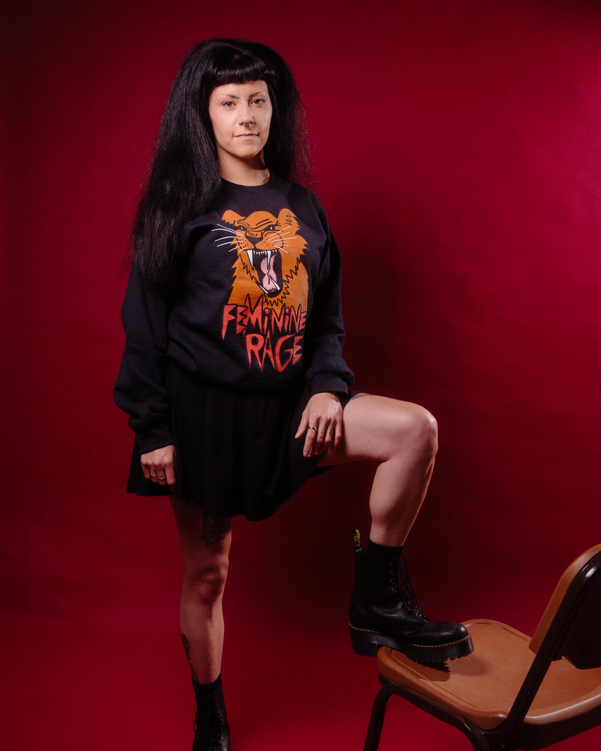 Feminine Rage Crewneck Sweatshirt