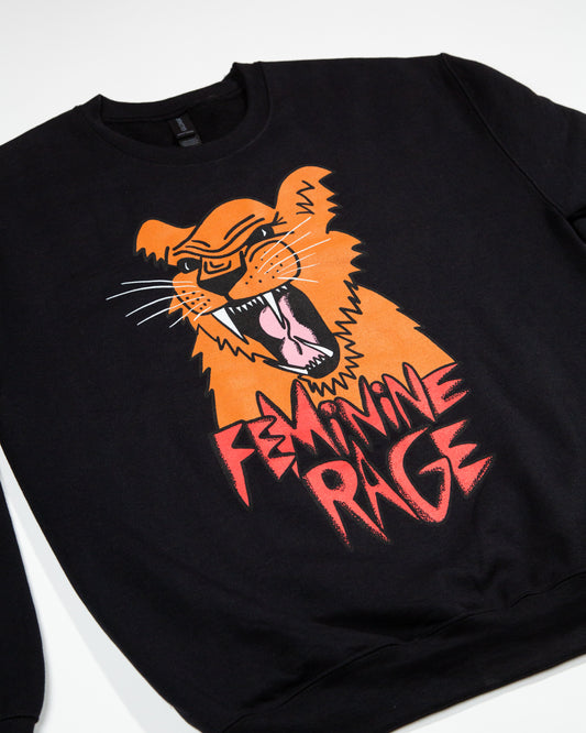 Feminine Rage Crewneck Sweatshirt