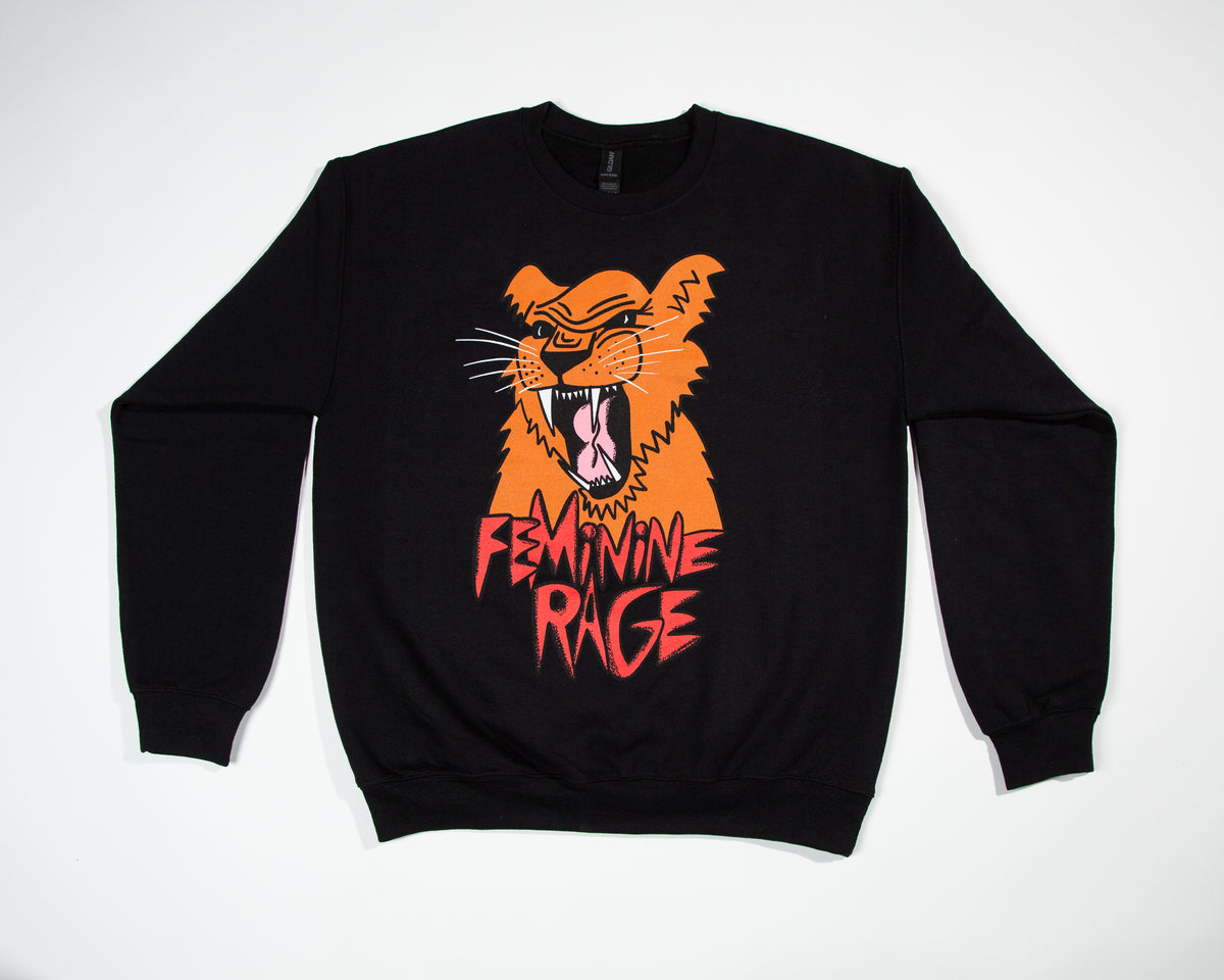 Feminine Rage Crewneck Sweatshirt