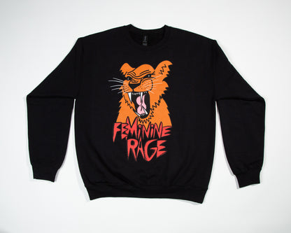 Feminine Rage Crewneck Sweatshirt