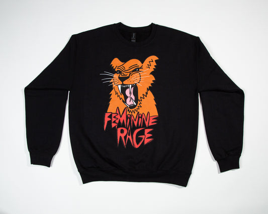 Feminine Rage Crewneck Sweatshirt