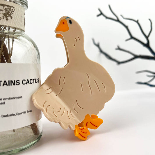 Goose Hair Claw Clip