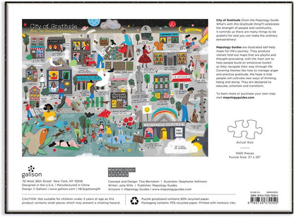 City of Gratitude 1000 Piece Puzzle