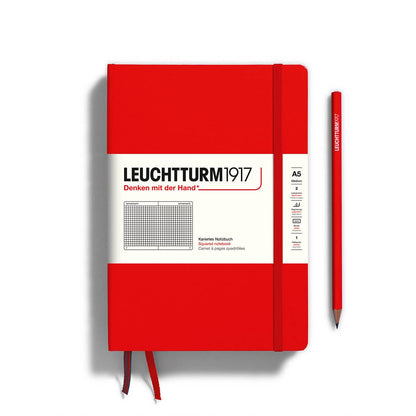 Notebooks - Medium (A5): Ink / Hardcover / Dotted