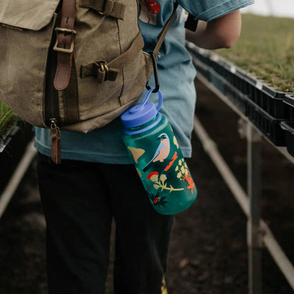 Native Plants & Birds Nalgene Water Bottle