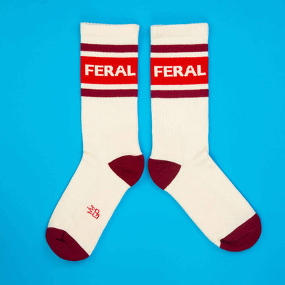 Feral Gym Crew Socks