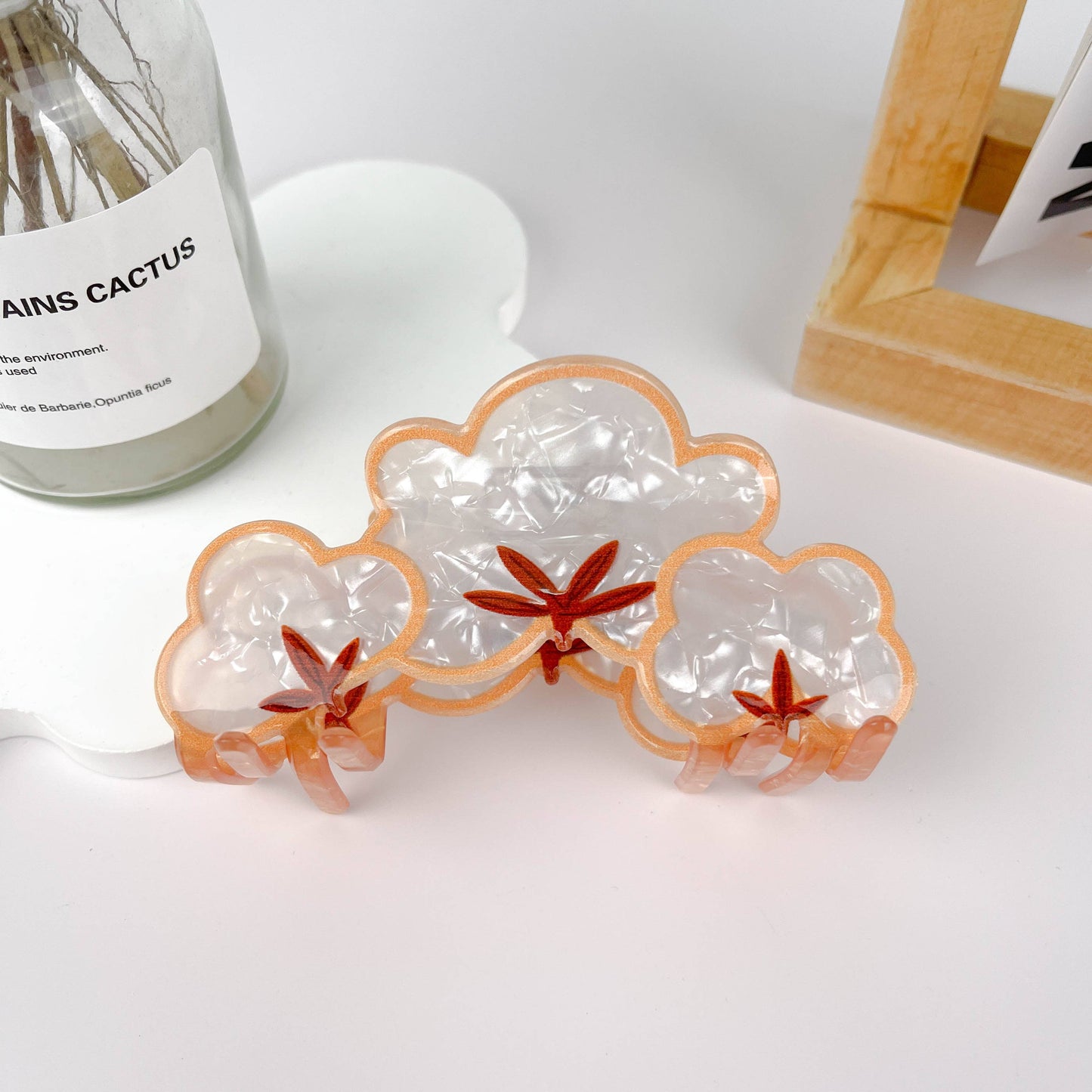 Squirrel Hair Claw Clip