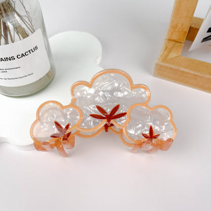 Squirrel Hair Claw Clip