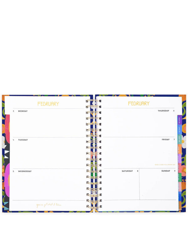 Flowers and Plants - 12 Month Planner