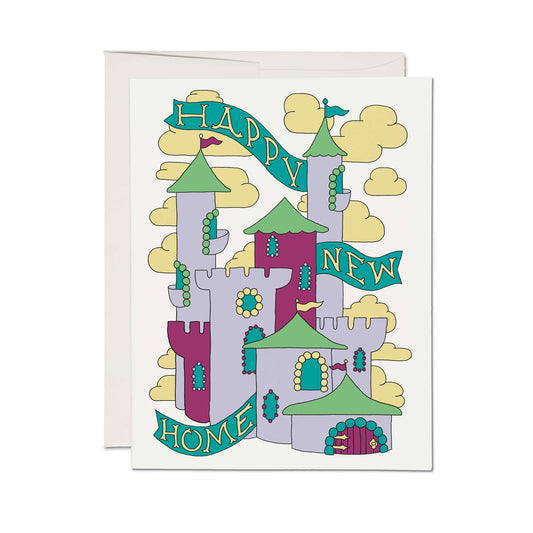 New Castle greeting card