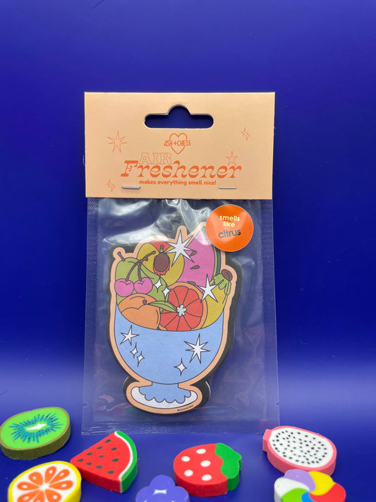 Air Freshener - Fruit Bowl (Citrus Scented)