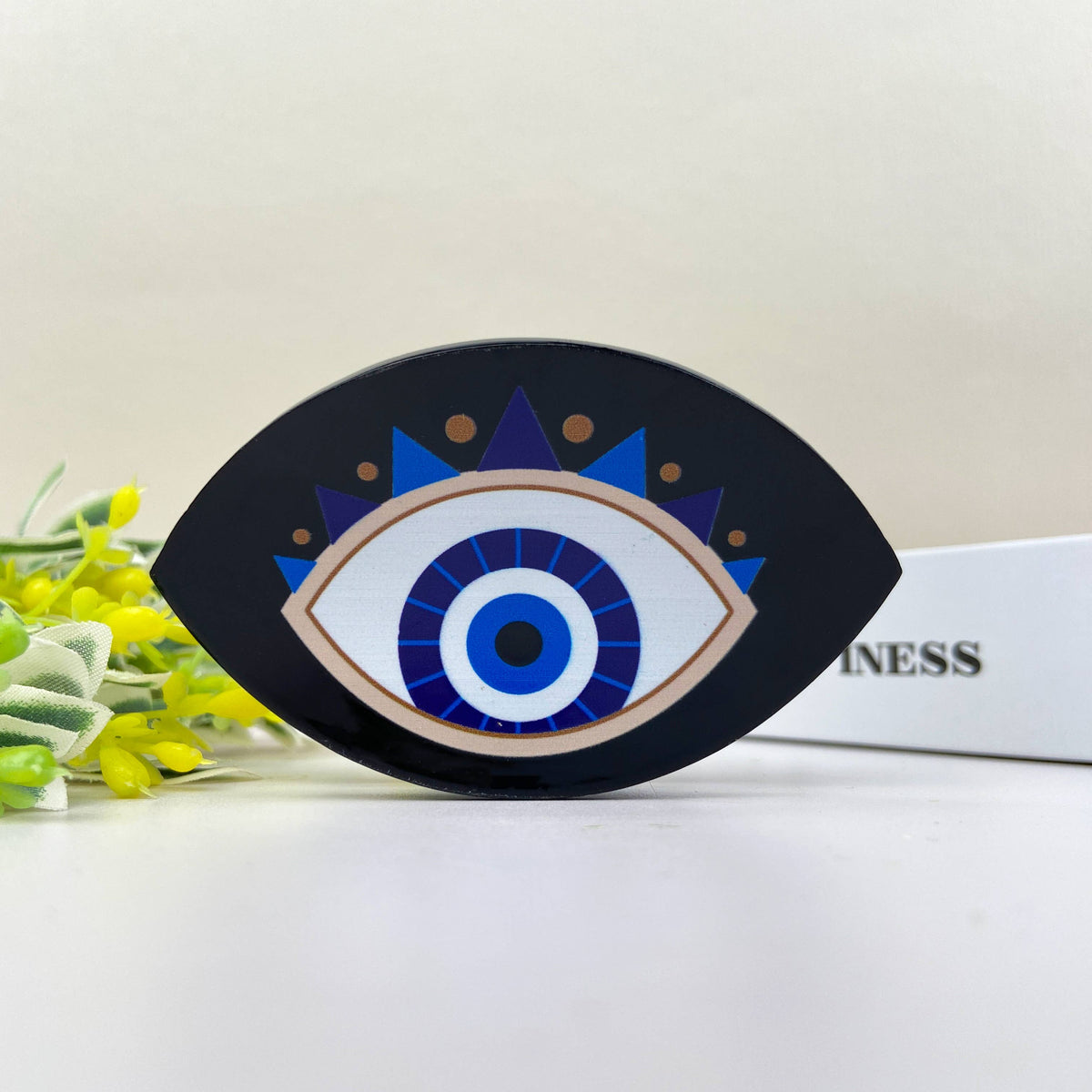 Evil Eye Hair Claw Clip