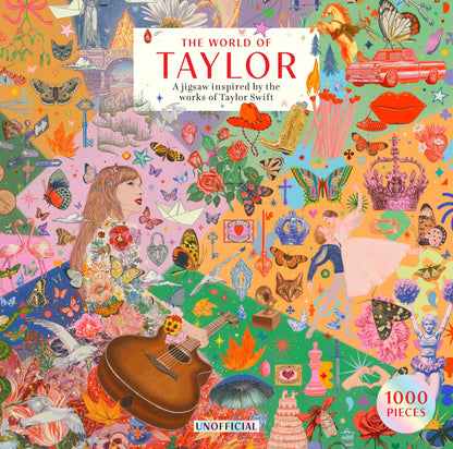 The World of Taylor (unofficial) 1000-piece jigsaw puzzle